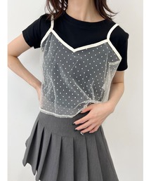 【PHILLY】シアーキャミSET Tシャツ