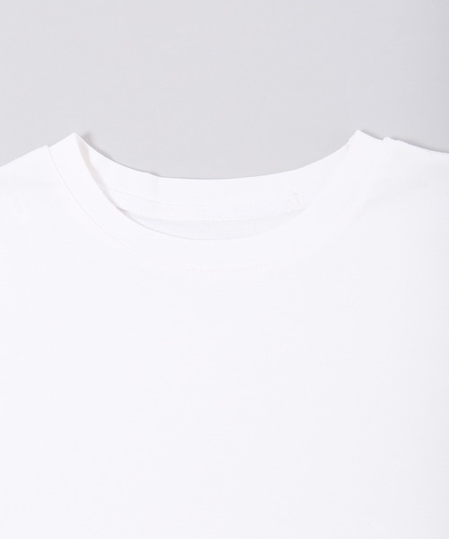PHILLY(フィリー)の「【PHILLY】シアーキャミSET Tシャツ(Tシャツ/カットソー・レディース・ホワイト/ブラック・FREE)」の5枚目の写真