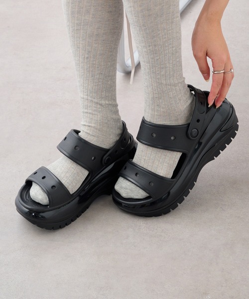 新品メガクラッシュサンダル crocs】 クロックス MEGA CRUSH CLOG メガ クラッシュ クロッグ 207988
