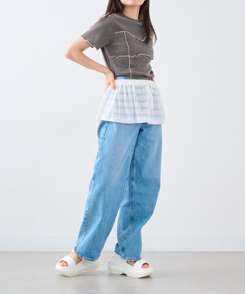 crocs（クロックス）の「【crocs】MEGA CRUSH SANDAL メガクラッシュ サンダル 厚底（サンダル・レディース・ホワイト/ベージュ/ブラック・22cm/23cm/24cm/25cm）」の10枚目の写真