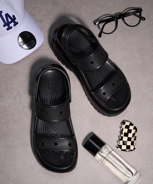 crocs（クロックス）の「【crocs】MEGA CRUSH SANDAL メガクラッシュ サンダル 厚底（サンダル・レディース・ホワイト/ベージュ/ブラック・22cm/23cm/24cm/25cm）」の11枚目の写真