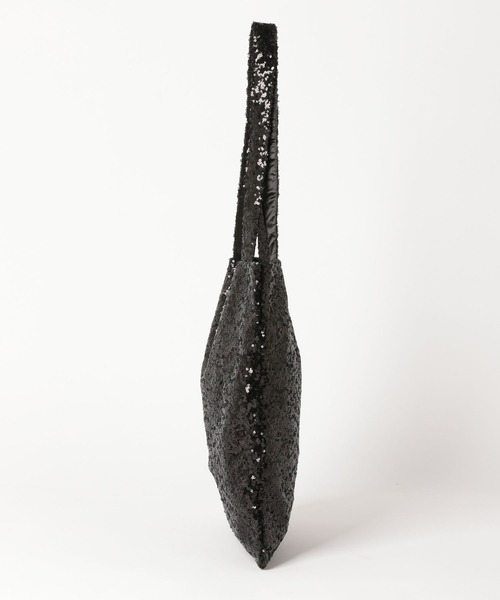 GLOBAL WORK（グローバルワーク）の「スパンコールトートBAG/124081（トートバッグ・レディース・ブラウン/シルバー/ブラック・ONE SIZE）」の7枚目の写真