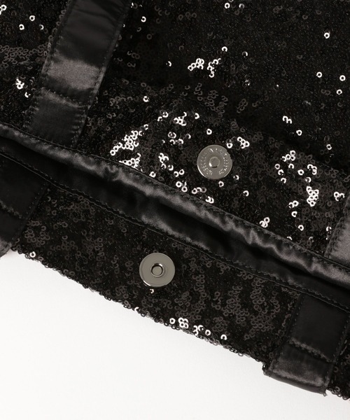 GLOBAL WORK（グローバルワーク）の「スパンコールトートBAG/124081（トートバッグ・レディース・ブラウン/シルバー/ブラック・ONE SIZE）」の10枚目の写真