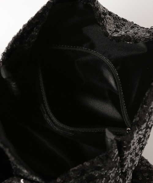 GLOBAL WORK（グローバルワーク）の「スパンコールトートBAG/124081（トートバッグ・レディース・ブラウン/シルバー/ブラック・ONE SIZE）」の11枚目の写真