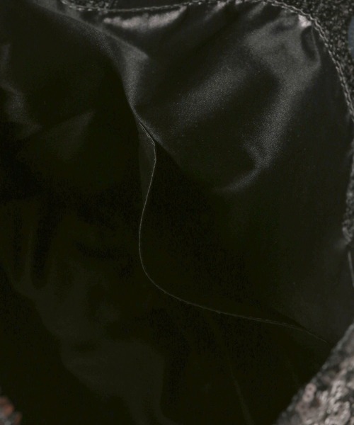 GLOBAL WORK（グローバルワーク）の「スパンコールトートBAG/124081（トートバッグ・レディース・ブラウン/シルバー/ブラック・ONE SIZE）」の12枚目の写真