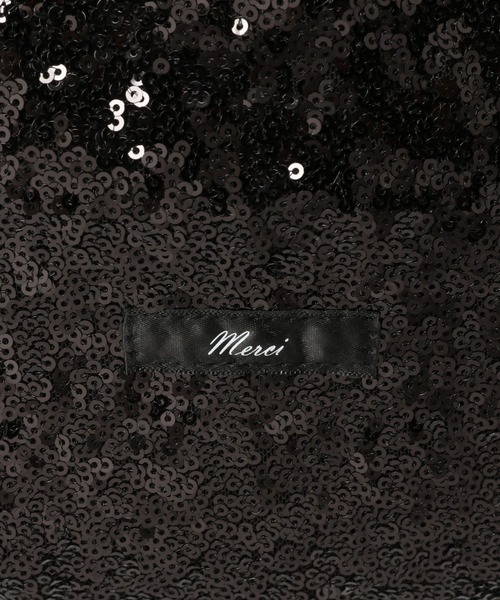 GLOBAL WORK（グローバルワーク）の「スパンコールトートBAG/124081（トートバッグ・レディース・ブラウン/シルバー/ブラック・ONE SIZE）」の14枚目の写真