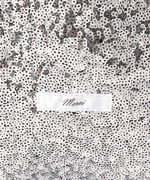 GLOBAL WORK（グローバルワーク）の「スパンコールトートBAG/124081（トートバッグ・レディース・ブラウン/シルバー/ブラック・ONE SIZE）」の15枚目の写真