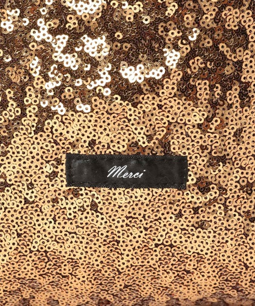 GLOBAL WORK（グローバルワーク）の「スパンコールトートBAG/124081（トートバッグ・レディース・ブラウン/シルバー/ブラック・ONE SIZE）」の16枚目の写真