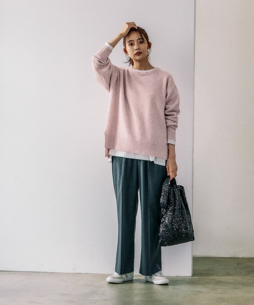 GLOBAL WORK（グローバルワーク）の「スパンコールトートBAG/124081（トートバッグ・レディース・ブラウン/シルバー/ブラック・ONE SIZE）」の20枚目の写真