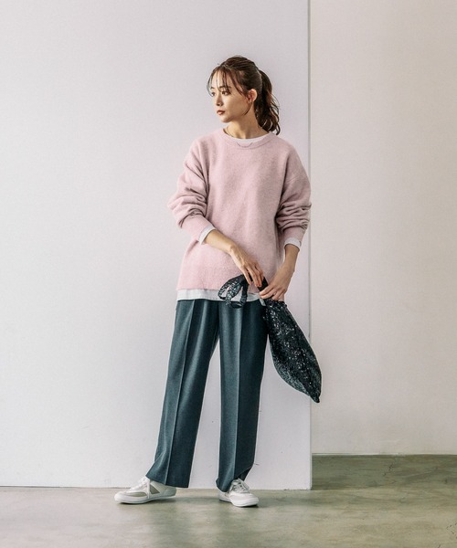 GLOBAL WORK（グローバルワーク）の「スパンコールトートBAG/124081（トートバッグ・レディース・ブラウン/シルバー/ブラック・ONE SIZE）」の22枚目の写真