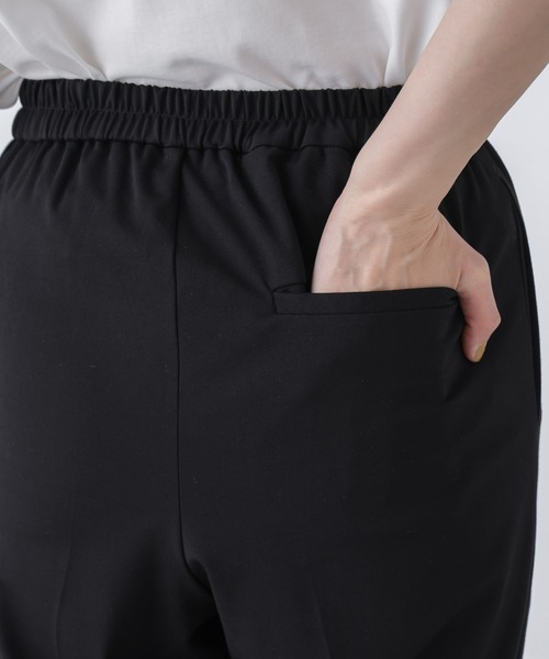 NANO universe(ナノユニバース)の「AtPARK&DAILYWEAR/スリットジョガーパンツ(セットアップ可)(その他パンツ・レディース・ベージュ/ブラック・S/M)」の22枚目の写真