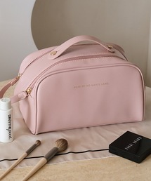 Teem Store（チームストア）の「PUビッグ トラベルポーチ（ポーチ）」