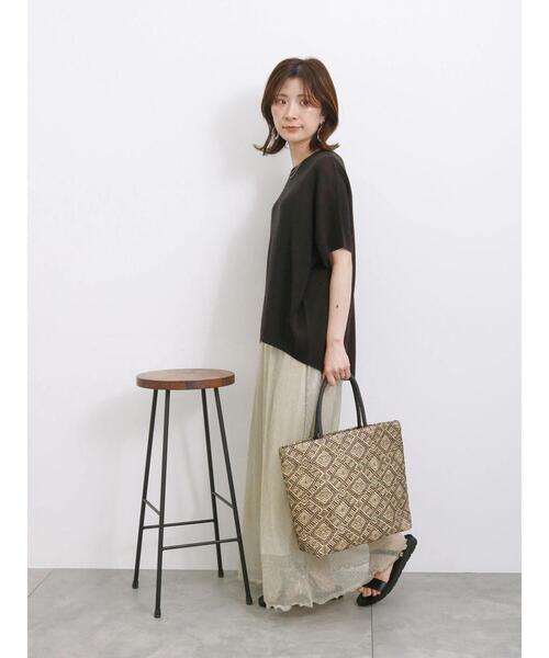 Samansa Mos2 blue（サマンサモスモスブルー）の「ラメプリーツスカート（スカート・レディース・ブラック/シルバー/ゴールド・F）」の15枚目の写真