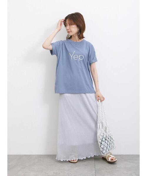 Samansa Mos2 blue（サマンサモスモスブルー）の「ラメプリーツスカート（スカート・レディース・ブラック/シルバー/ゴールド・F）」の18枚目の写真