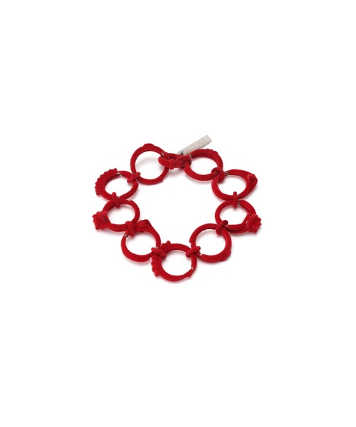 PAMEO POSE（パメオポーズ）の「Toy Ring Bangle Pile Cover（バングル/リストバンド・レディース・レッド/ブルー・FREE）」の7枚目の写真