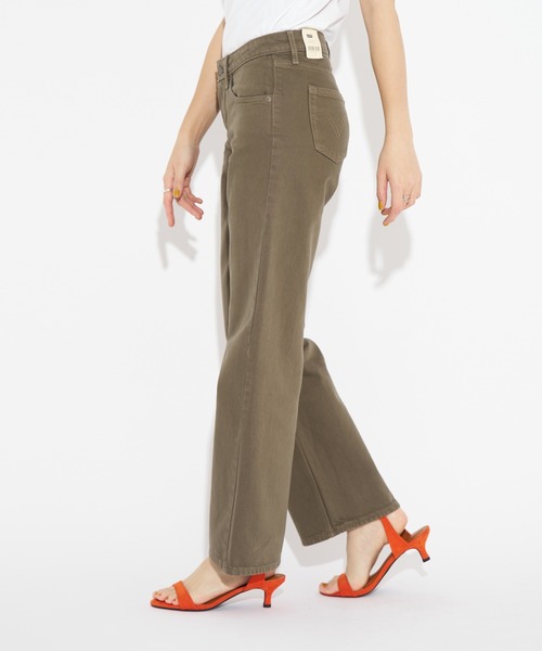 Levi's(リーバイス)の「Levi's/リーバイス LOW LOOSE(デニムパンツ・レディース・ブラウン/ホワイト・23inch/24inch/25inch/26inch/27inch/28inch)」の10枚目の写真