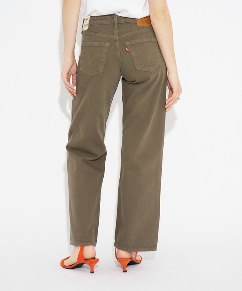 Levi's(リーバイス)の「Levi's/リーバイス LOW LOOSE(デニムパンツ・レディース・ブラウン/ホワイト・23inch/24inch/25inch/26inch/27inch/28inch)」の11枚目の写真