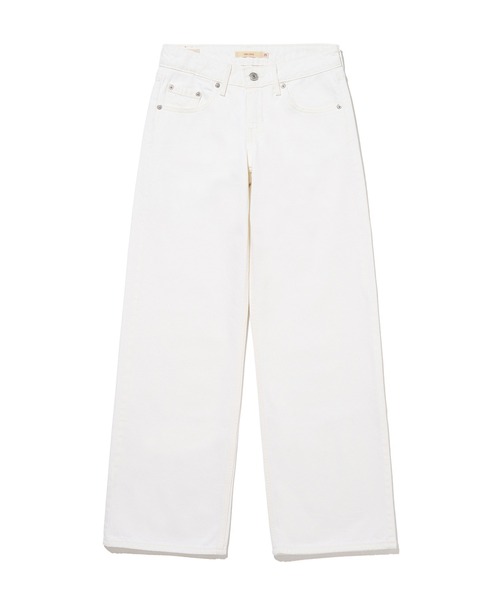 Levi's(リーバイス)の「Levi's/リーバイス LOW LOOSE(デニムパンツ・レディース・ブラウン/ホワイト・23inch/24inch/25inch/26inch/27inch/28inch)」の15枚目の写真