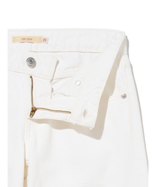 Levi's(リーバイス)の「Levi's/リーバイス LOW LOOSE(デニムパンツ・レディース・ブラウン/ホワイト・23inch/24inch/25inch/26inch/27inch/28inch)」の19枚目の写真