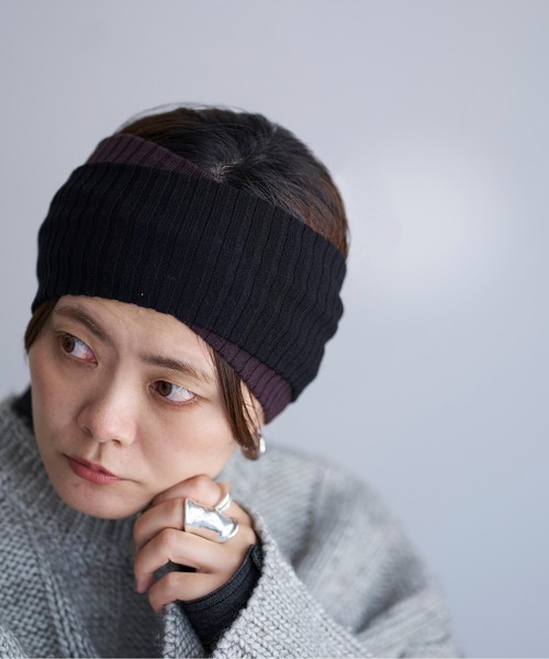 todayful ニットヘアバンド セール】Knit Hair Band（キャップ）｜TODAYFUL（トゥデイフル