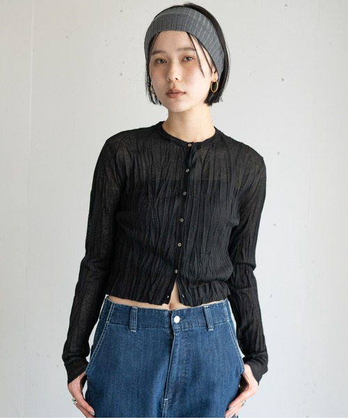 hwyl（ヒュイル）の「【新色追加】リブニットヘアバンド 2カラーセット（ヘアバンド・レディース・ボルドー/グレー/ブラック/ネイビー/ブラウン/オフホワイト/ブラウン系その他/チャコールグレー・FREE）」の17枚目の写真
