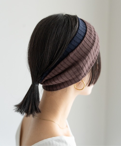 kinema ヘアバンド hairband 2色セット kinema ヘアバンド hairband 2色セット