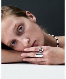 IRIS47（イリスフォーセブン）の「【IRIS 47】scale ring　スケール リング（リング）」