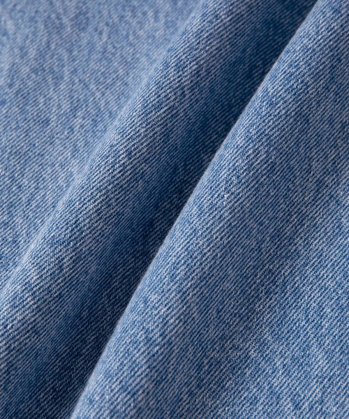 ADAM ET ROPE'(アダムエロペ)の「【NEEDBY for ADAM ET ROPE】別注 NINA(デニムパンツ・レディース・ブルー・23/24/25/26)」の11枚目の写真