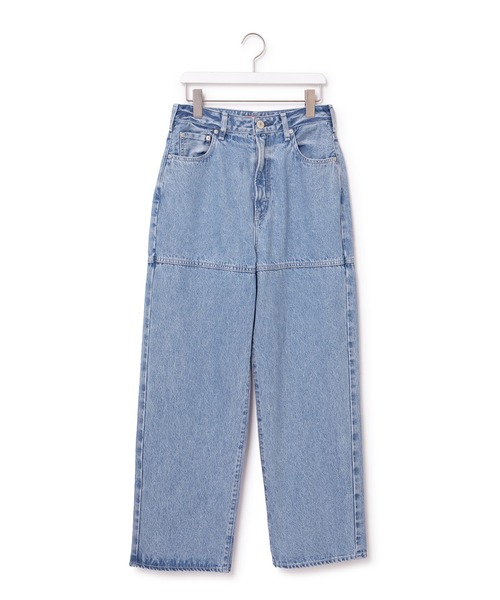 ADAM ET ROPE'(アダムエロペ)の「【NEEDBY for ADAM ET ROPE】別注 NINA(デニムパンツ・レディース・ブルー・23/24/25/26)」の12枚目の写真