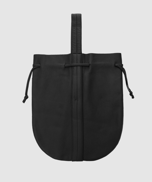 LEATHER HELMET BAG