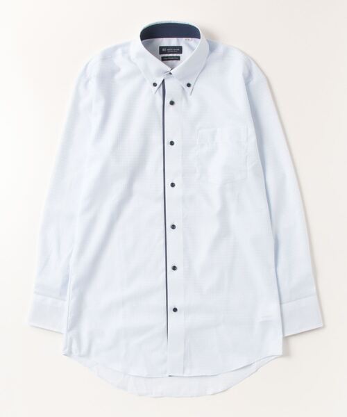 超形態安定ノーアイロン ボタンダウン 長袖ビジネスワイシャツ（ビジネスシャツ）｜TOKYO SHIRTS（トウキョウシャツ）