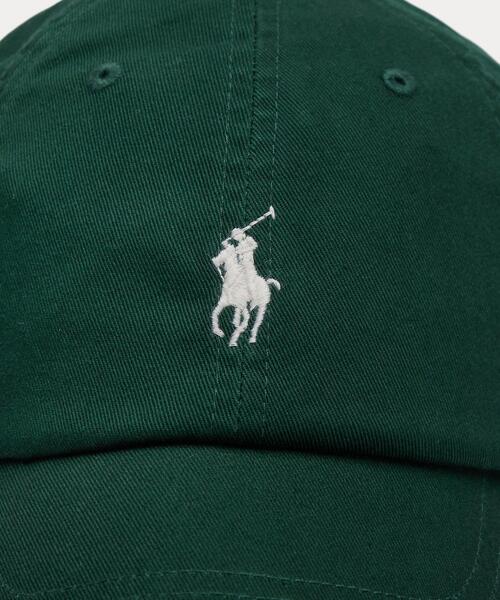 コットン チノ ボール キャップ（キャップ）｜POLO RALPH LAUREN