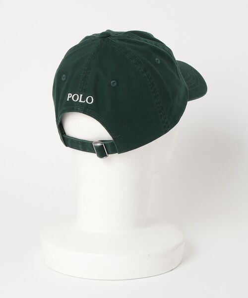 PoloRalphLauren ネイビー×ピンク コットン チノ ボールキャップ コットン チノ ボール キャップ（キャップ）｜POLO RALPH LAUREN