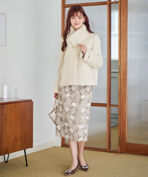 index(インデックス)の「◆パール調ビジューパンプス(パンプス・レディース・ブラック/ベージュ系・03/02)」の5枚目の写真