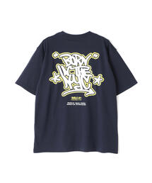 AVIREX | 《直営店限定》GRAFFITI T-SHIRT "BORN IN THE NYC" / グラフィティ Tシャツ "ボーン イン ザ ニューヨーク" / AVIREX / アヴィレックス(Tシャツ/カットソー)