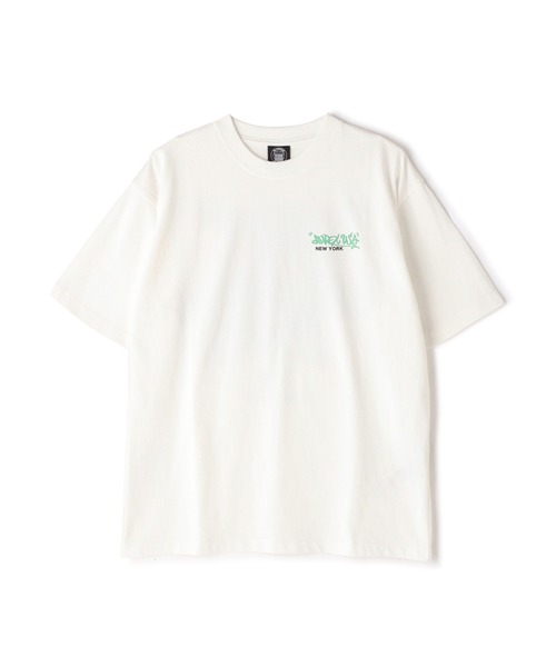 AVIREX（アヴィレックス）の「《直営店限定》GRAFFITI T-SHIRT "BORN IN THE NYC" / グラフィティ Tシャツ "ボーン イン ザ ニューヨーク" / AVIREX / アヴィレックス（Tシャツ/カットソー・メンズ・オリーブ系/ネイビー/ホワイト/ブラック・M/L/2XL/XL）」の12枚目の写真