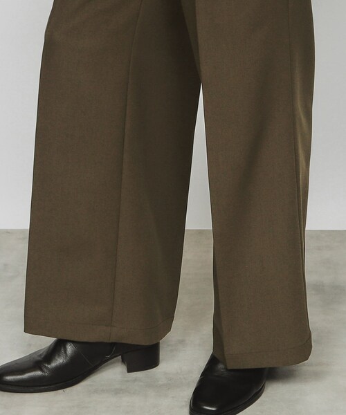 tk.TAKEO KIKUCHI(ティーケータケオキクチ)の「◆【Aラインシリーズ】スラックス(スラックス・メンズ・ブラック/ダークブラウン/ホワイト/グレー/ベージュ系1・01/03/02)」の13枚目の写真