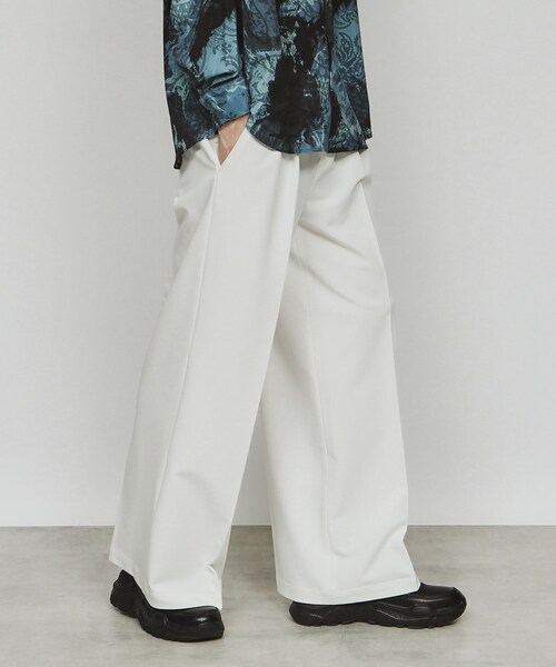 tk.TAKEO KIKUCHI(ティーケータケオキクチ)の「◆【Aラインシリーズ】スラックス(スラックス・メンズ・ブラック/ダークブラウン/ホワイト/グレー/ベージュ系1・01/03/02)」の14枚目の写真