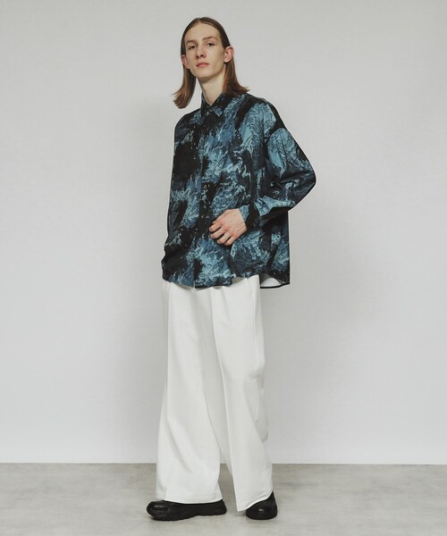 tk.TAKEO KIKUCHI(ティーケータケオキクチ)の「◆【Aラインシリーズ】スラックス(スラックス・メンズ・ブラック/ダークブラウン/ホワイト/グレー/ベージュ系1・01/03/02)」の15枚目の写真