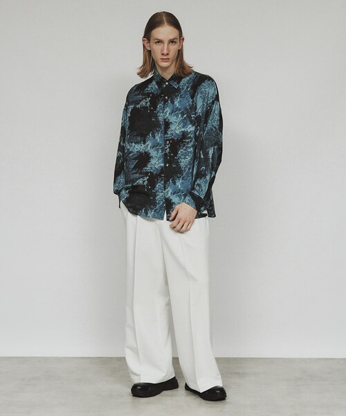 tk.TAKEO KIKUCHI(ティーケータケオキクチ)の「◆【Aラインシリーズ】スラックス(スラックス・メンズ・ブラック/ダークブラウン/ホワイト/グレー/ベージュ系1・01/03/02)」の16枚目の写真