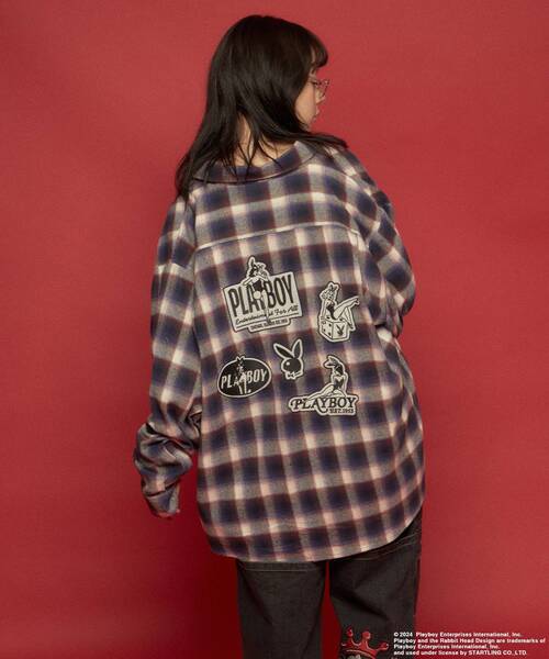 No.266 Prince NAVYレースの上品ゲームシャツ✩.*˚LL✩.*˚ NIGEL CABOURN(ナイジェルケーボン) BRITISH OFFICERS SHIRT