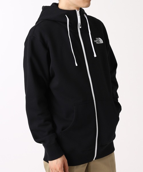 【新品】THE NORTH FACE パーカー NTW12442 M 黒 THE NORTH FACE Rearview Full Zip Hoodie NTW12442（パーカー