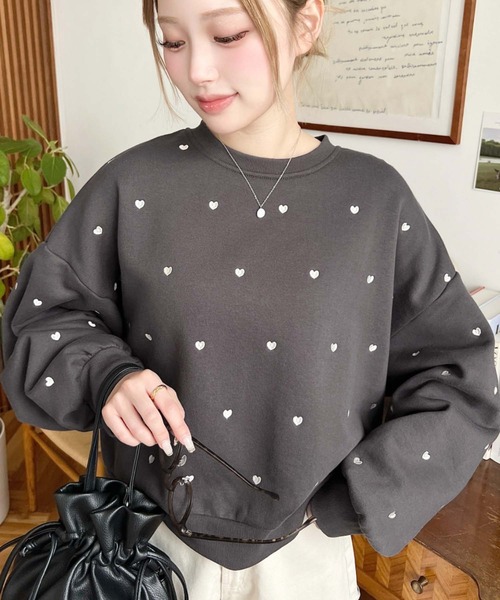 sandlessmoon もちもち裏起毛　刺繍　スウェットSETUP 楽天市場】＼24h限定☆7/15 23:59まで／ 全品10％OFFクーポン