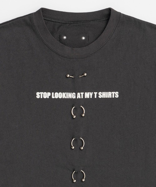 PRANK PROJECT（プランクプロジェクト）の「スタッズピアスロゴトップ