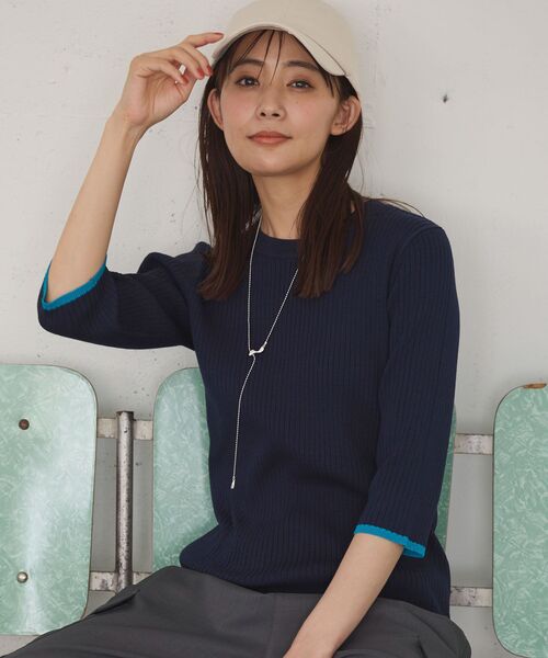 Green Parks(グリーンパークス)の「every walk.ボールチェーンスライドネックレス(ネックレス・レディース・シルバー/ゴールド・FREE)」の9枚目の写真