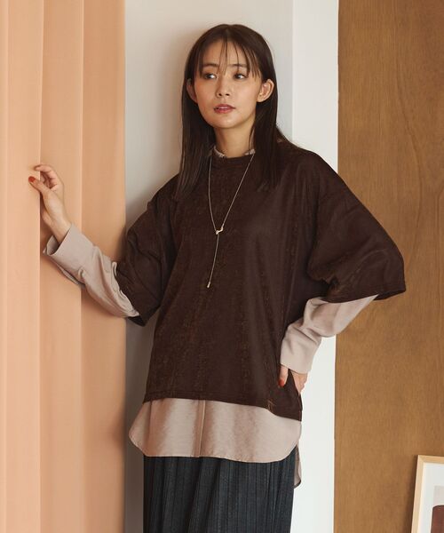 Green Parks(グリーンパークス)の「every walk.ボールチェーンスライドネックレス(ネックレス・レディース・シルバー/ゴールド・FREE)」の10枚目の写真