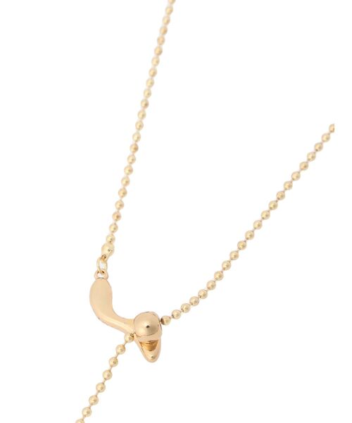 Green Parks(グリーンパークス)の「every walk.ボールチェーンスライドネックレス(ネックレス・レディース・シルバー/ゴールド・FREE)」の13枚目の写真