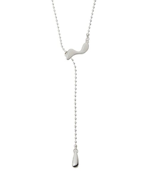 Green Parks(グリーンパークス)の「every walk.ボールチェーンスライドネックレス(ネックレス・レディース・シルバー/ゴールド・FREE)」の14枚目の写真