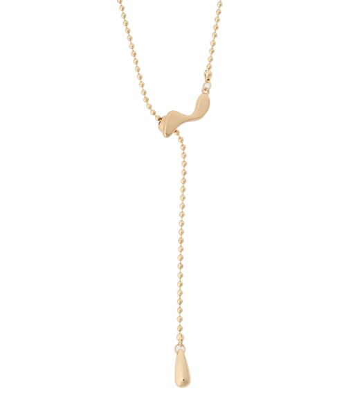 Green Parks(グリーンパークス)の「every walk.ボールチェーンスライドネックレス(ネックレス・レディース・シルバー/ゴールド・FREE)」の15枚目の写真