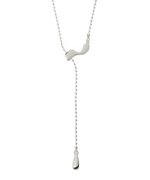 every　walk.ボールチェーンスライドネックレス